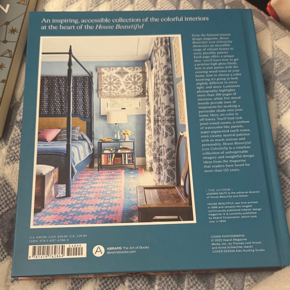 'Live Colorfully' Coffee Table Book - Picture 2 of 7